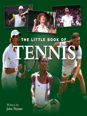 cover image of The Little Book of Tennis